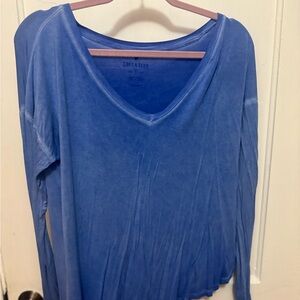 Blue Women's Top